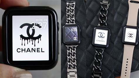 chanel watches with headphones.